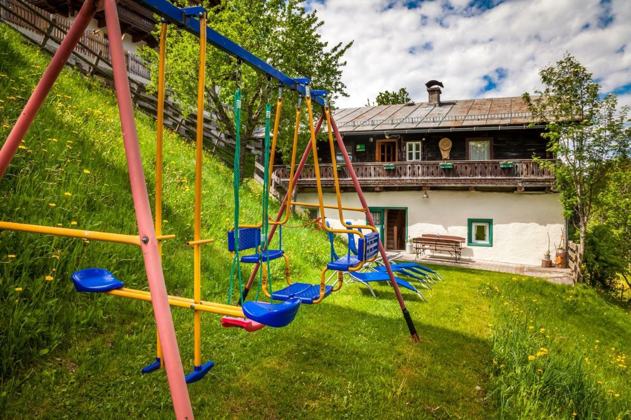 Ferienhaus Unterblasbichl Villa Bruck an der Grossglocknerstrasse Ngoại thất bức ảnh